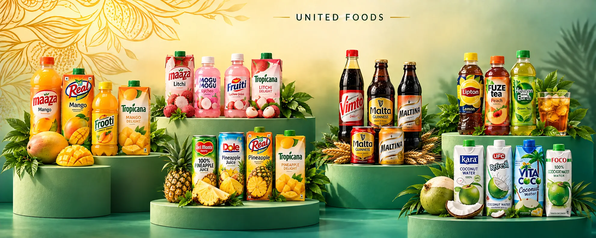 United Foods — Drinks and refreshments