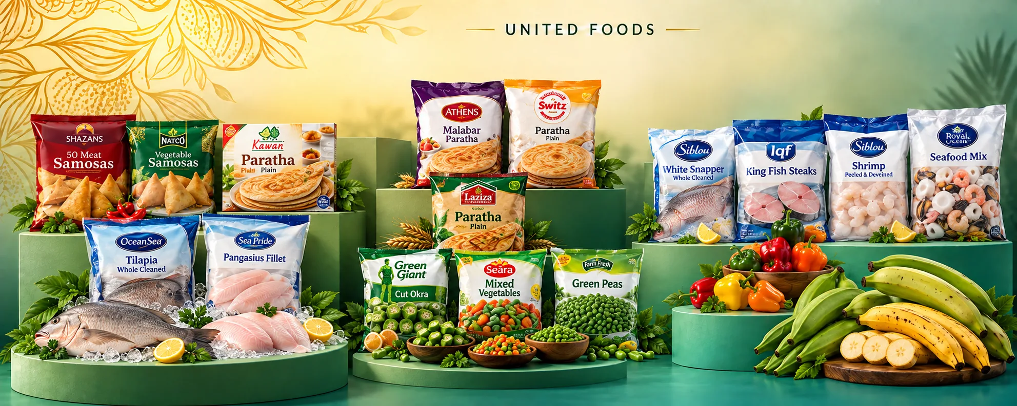 United Foods — Frozen favourites