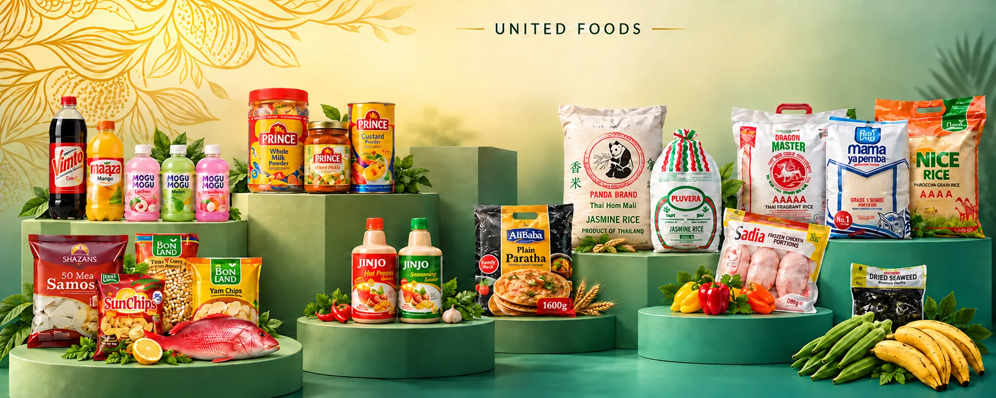 United Foods — Our selection