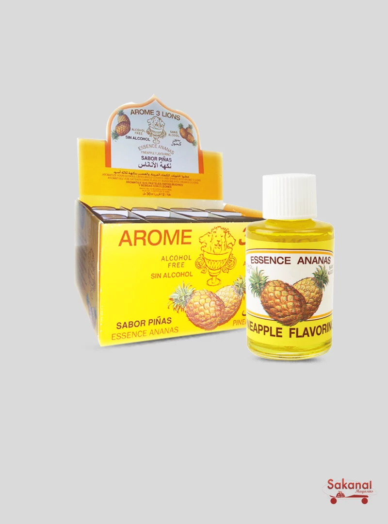 3 Lions Senegal Essence Ananas 12x30ml