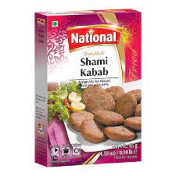 National Spice Mix Shami Kabab 6x90gm  