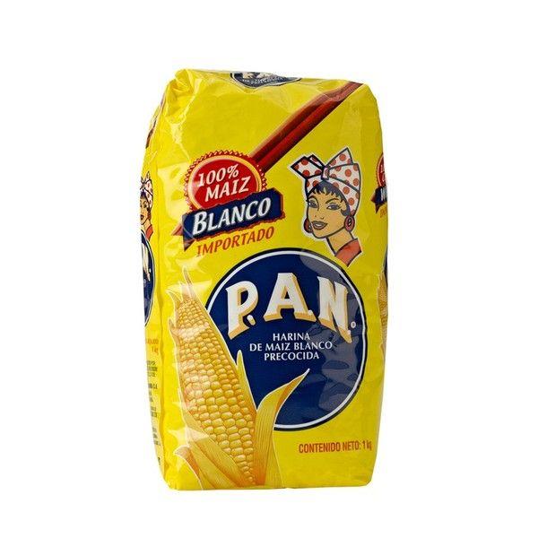 Pan Mais Corn Flour 10x1kg (Yellow) Packing. 