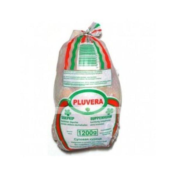 Pluvera Whole Hen 10x1200gm