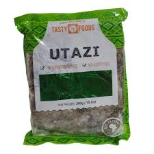 Tasty Food Utazi Frozen Leaves Africa 40x300gm