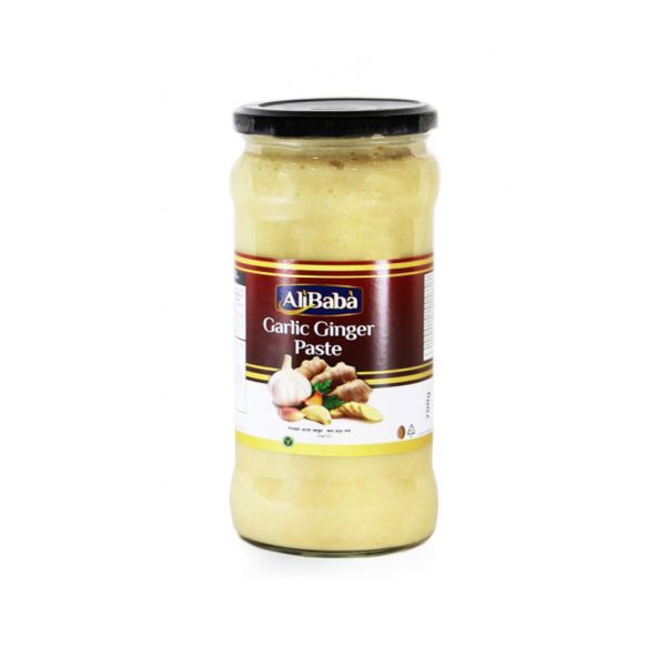 Ali Baba Ginger & Garlic Paste 12x300gm