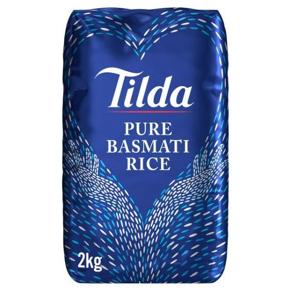 Tilda Basmati Rice 4x2kg 
