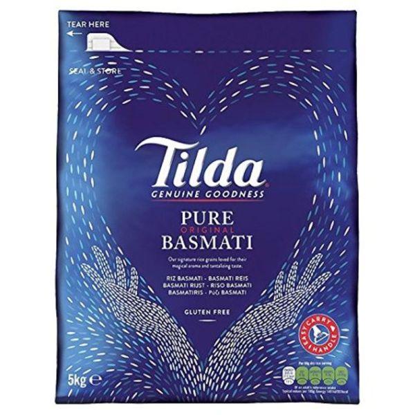 Tilda Basmati Rice 5kg  