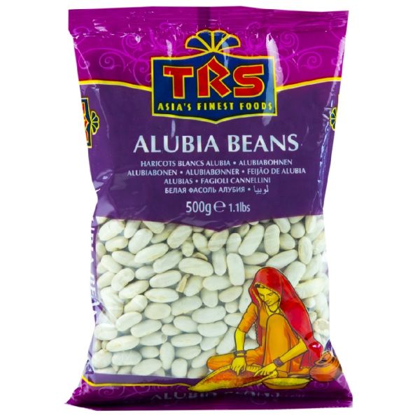 Trs White Alubia Beans Dry 6x2kg 