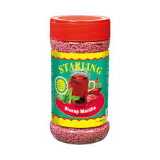 Starling Menthe & Bissap 12x400gm