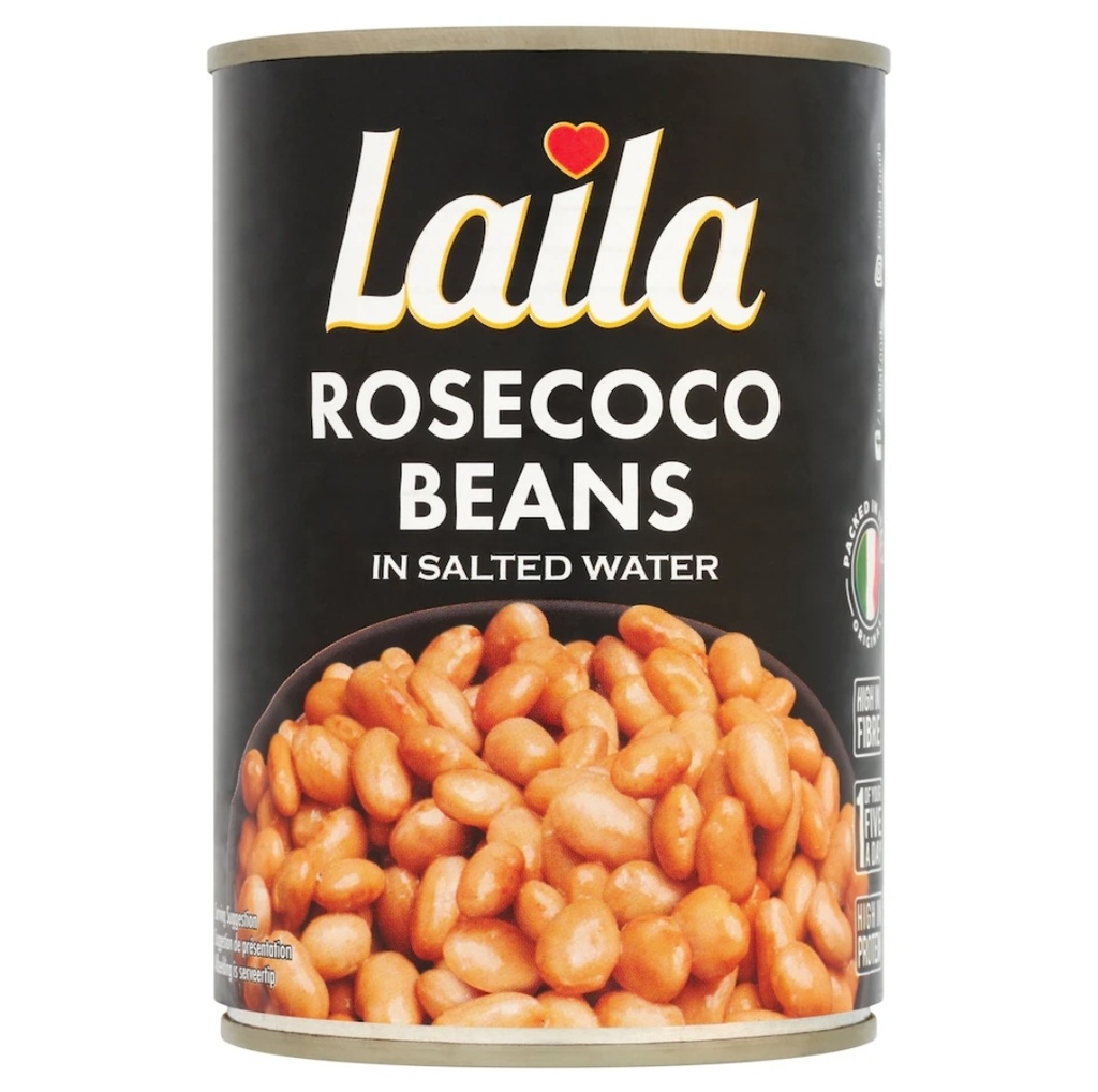 Laila Rose Coco Beans Canned 12x400g 