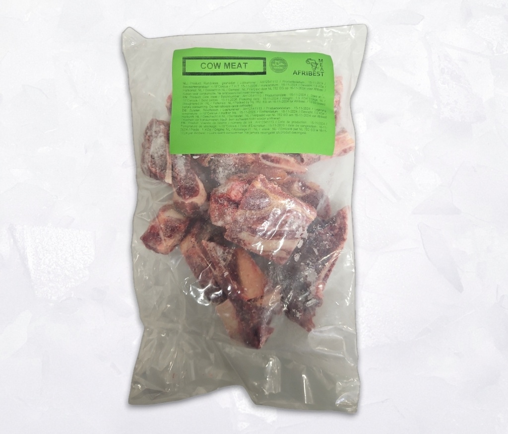 Afribest Cow Meat IQF 10x1KG 