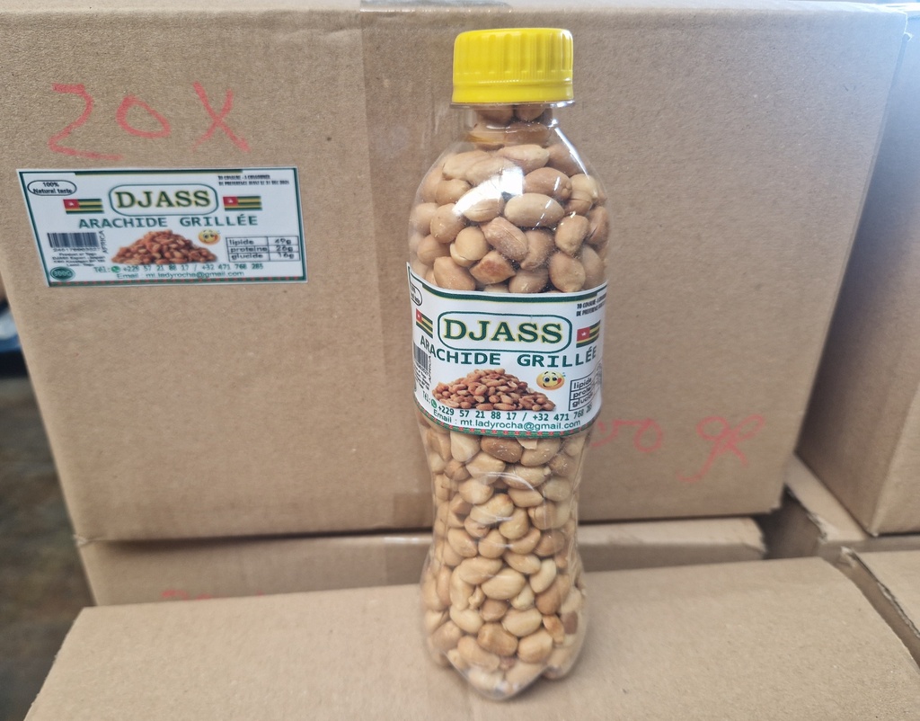 DJASS  Arachide Grilled 20x300gm NO STOCK