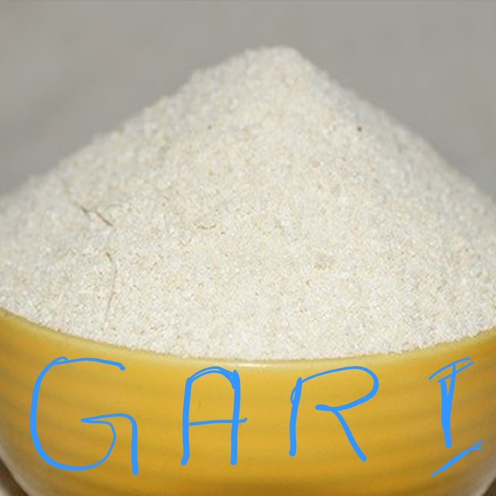 Gari White Ghana AAA 25kg NO STOCK