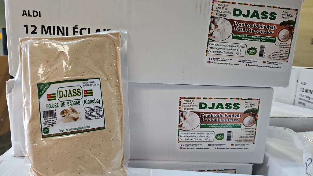DJASS Baobab Powder 15x200gm 