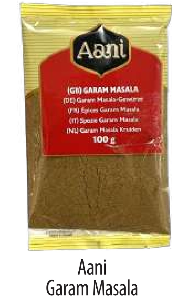 AANI Garam Masala Powder 20x100gm  
