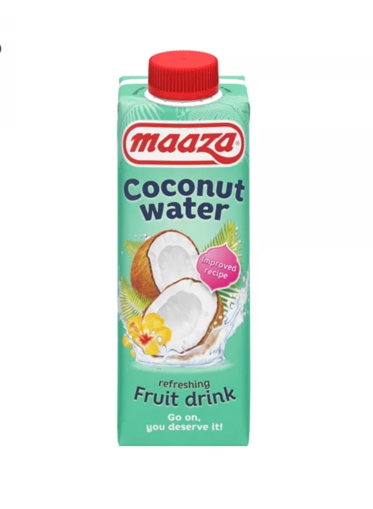 Maaza Coconut Water 6x1ltr  