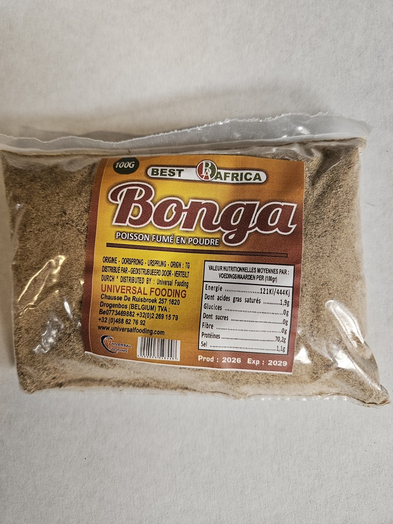 Bonga Powder Best Africa 10x100gm.