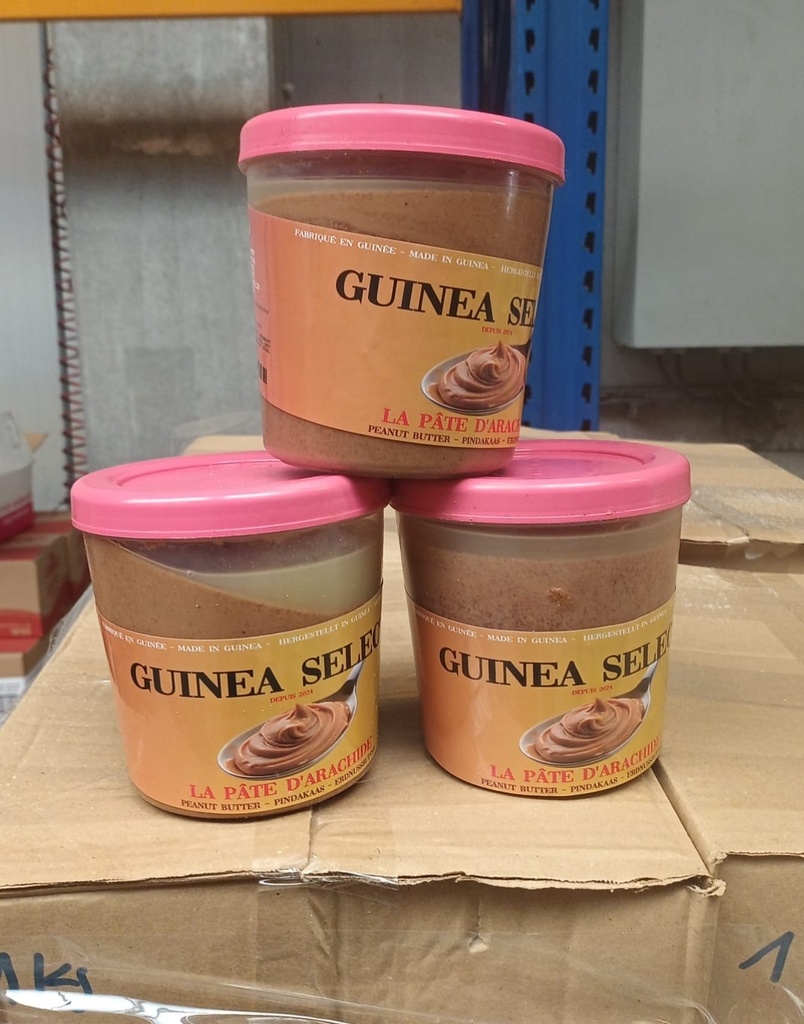 Guinea Select Pinda Kass (Origin Guinea) 6x1kg.