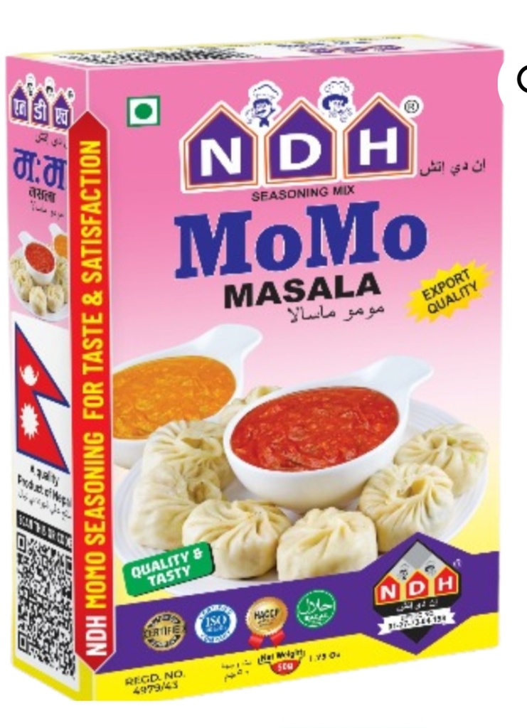 Nepal NDH MoMo Masala 10x50gm