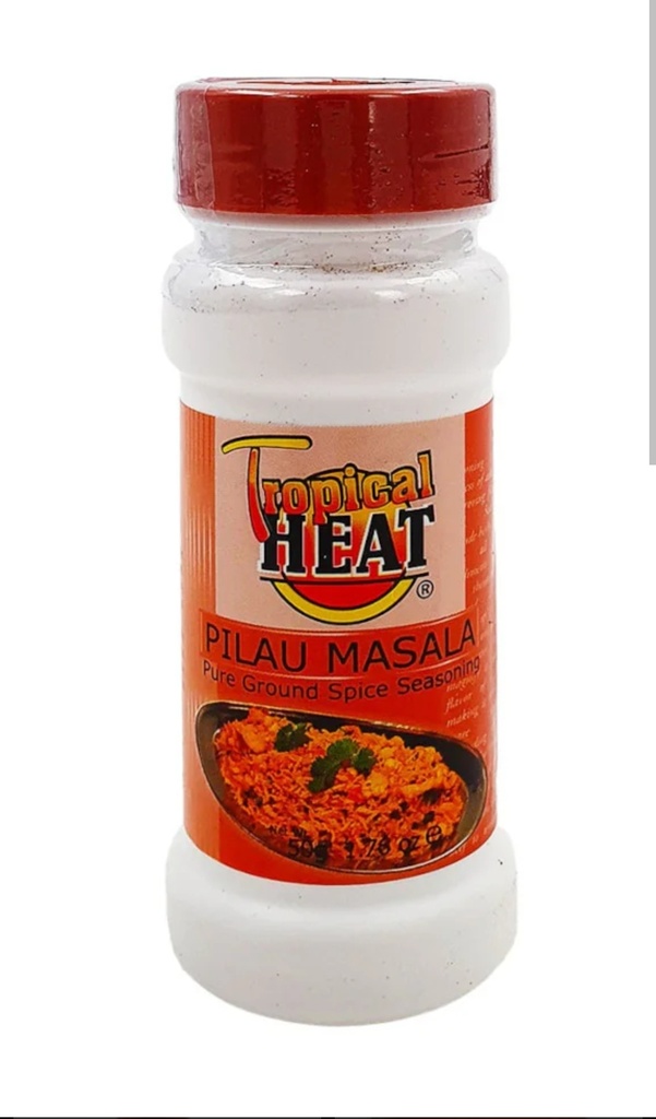 Tropical Heat Pilau Masala 6x50gm.