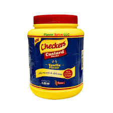 Checkers Vanila Custard Powder 3x2kg.