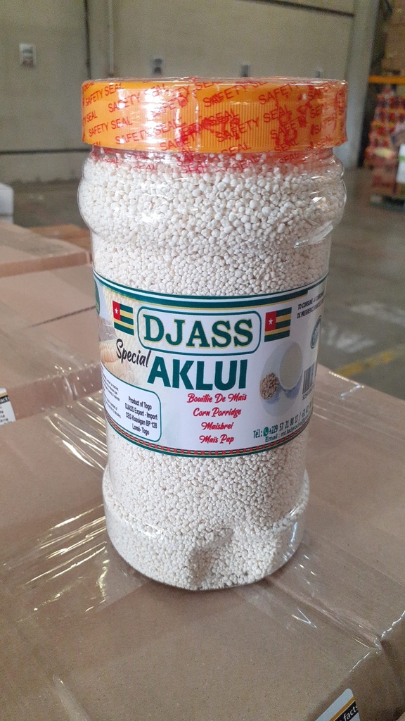 Djass Bouillon De Mais(Aklui) 8x500gm Boit.