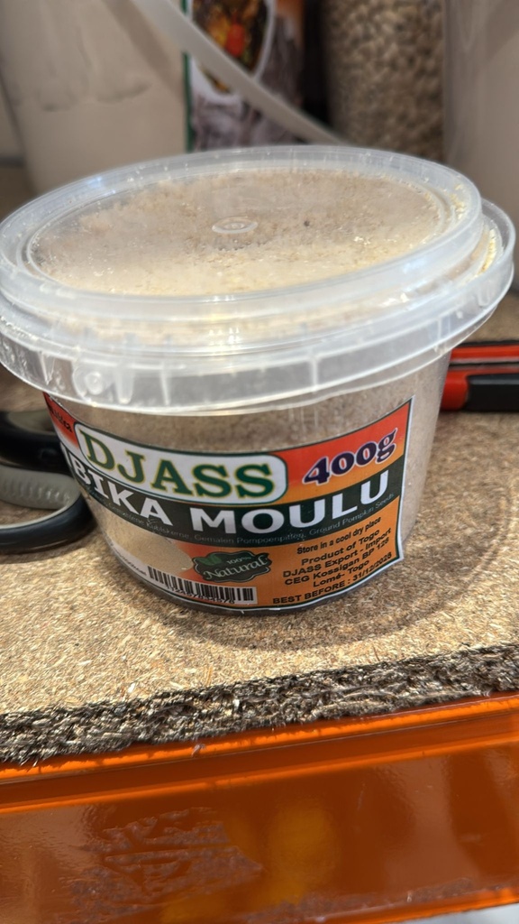 Djass Egusi Powder 12x220gm Boit.