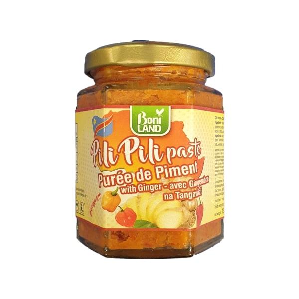 Boniland Pili Pili Ginger & Pili Pili 12x195ml