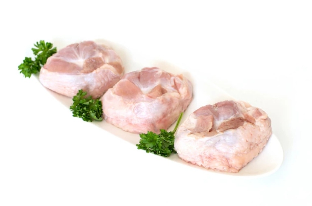 Dinde / Turkey Croupioun / Tail Halal 6x1kg 
