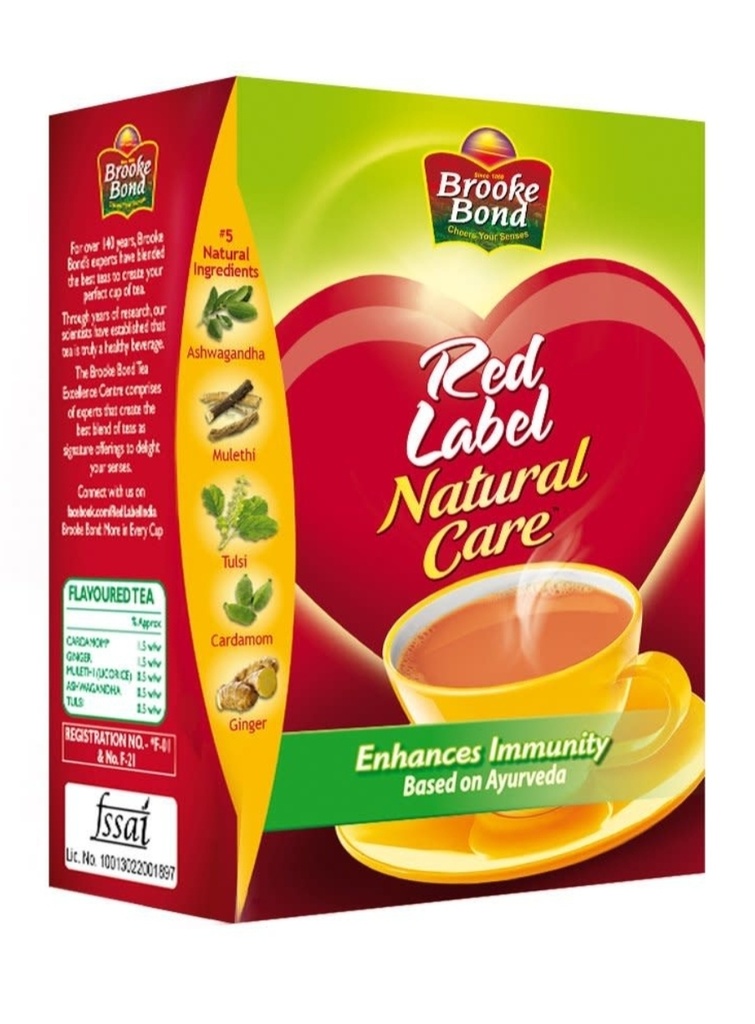 Brooke Bond Red Label Tea CTN 12x1kg.