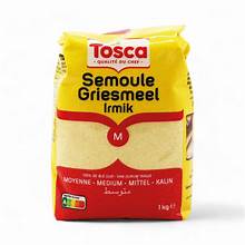 Tosca Semoule Medium Yellow 10x1kg.