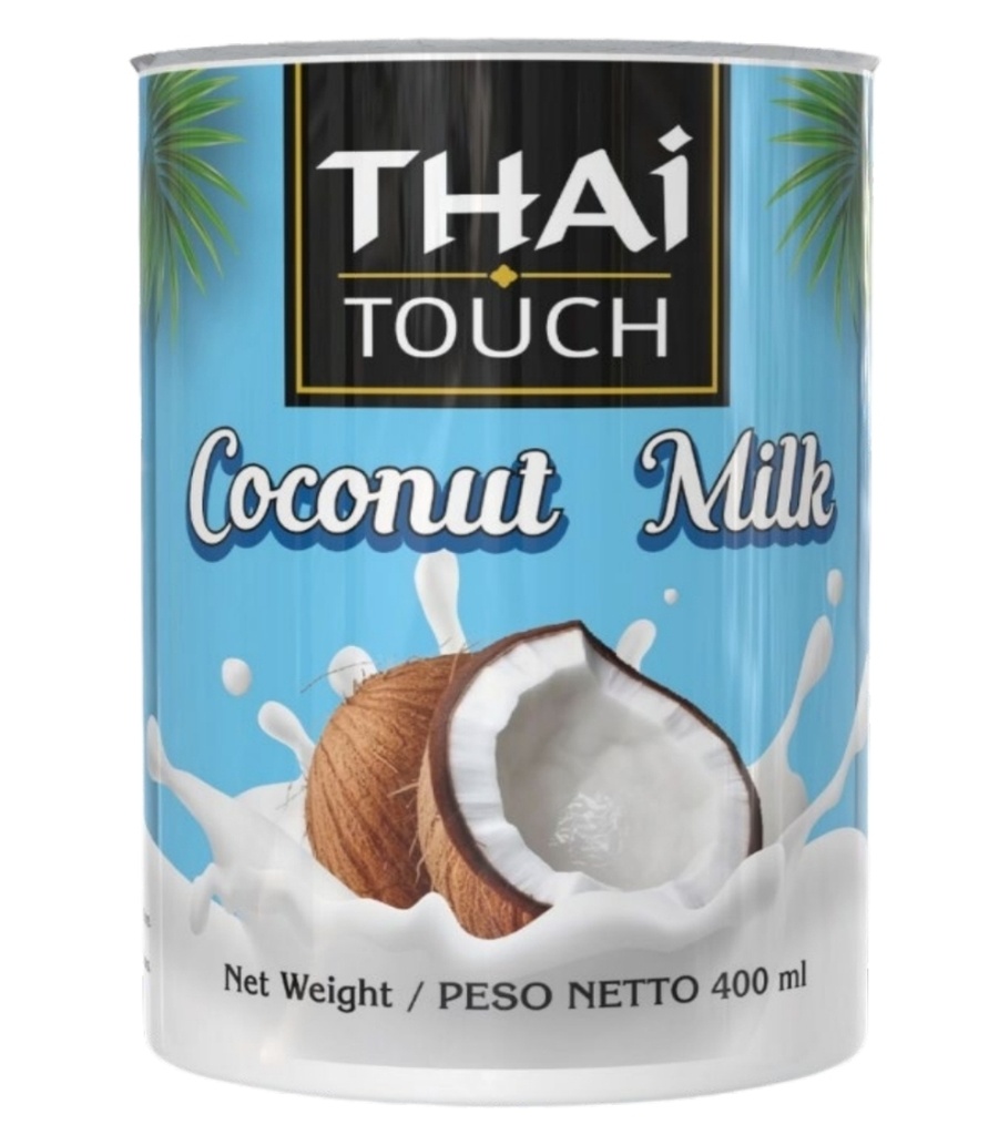 Thai Touch Coconut Milk Canned 24x400ml
