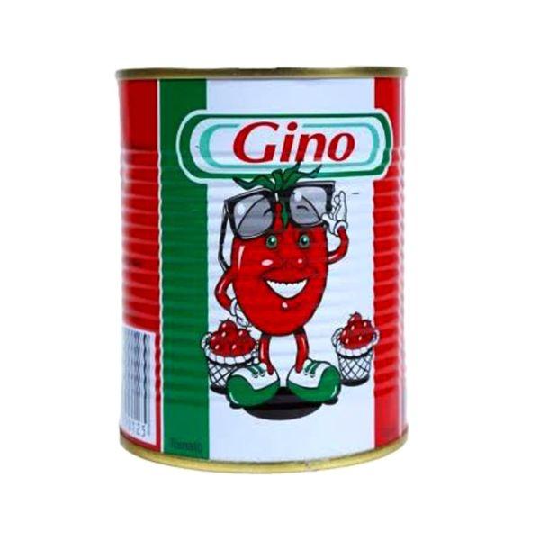 Gino Tomate Paste 24x400gm.