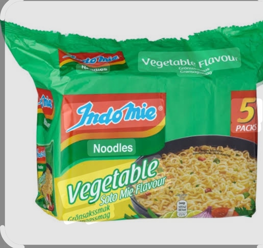 Indomie Vegetables Noodles 40x75gm 