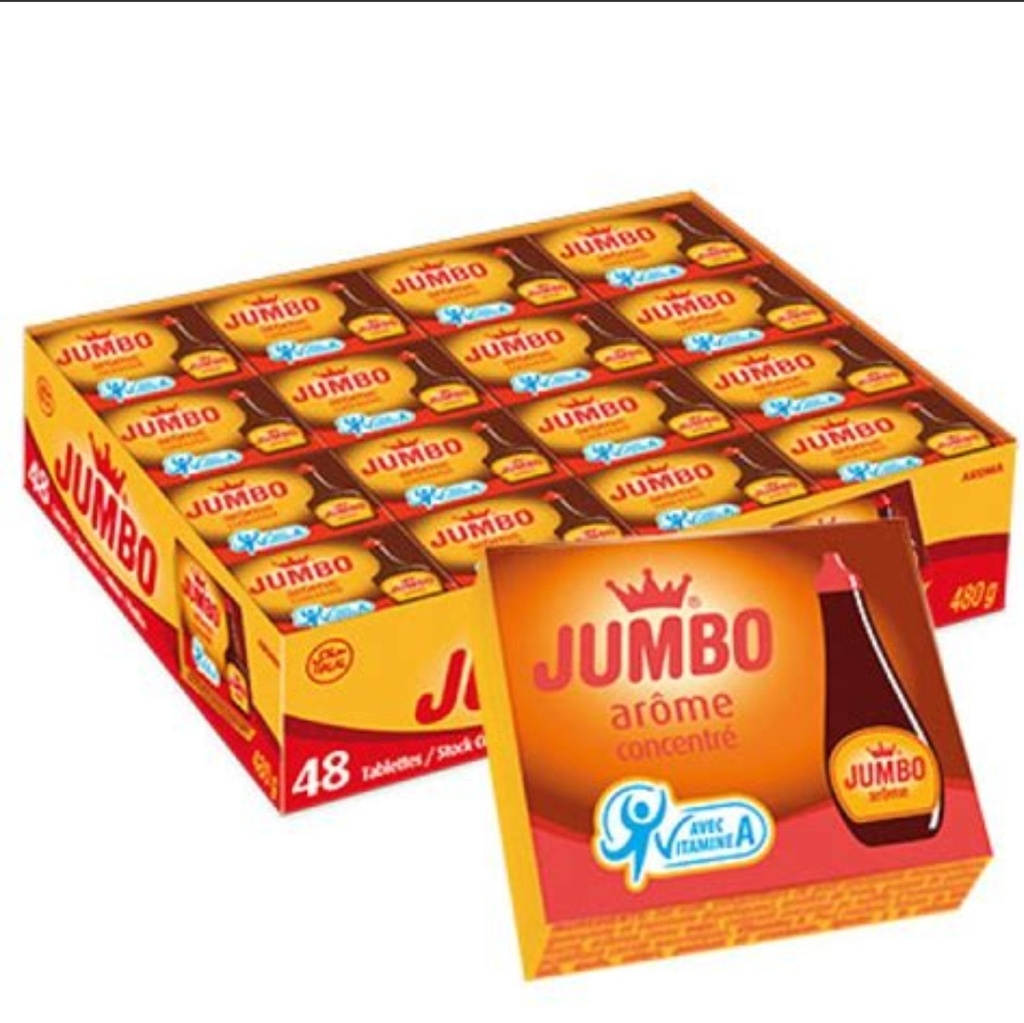 Jumbo Cubes Arome 1x48pcs 