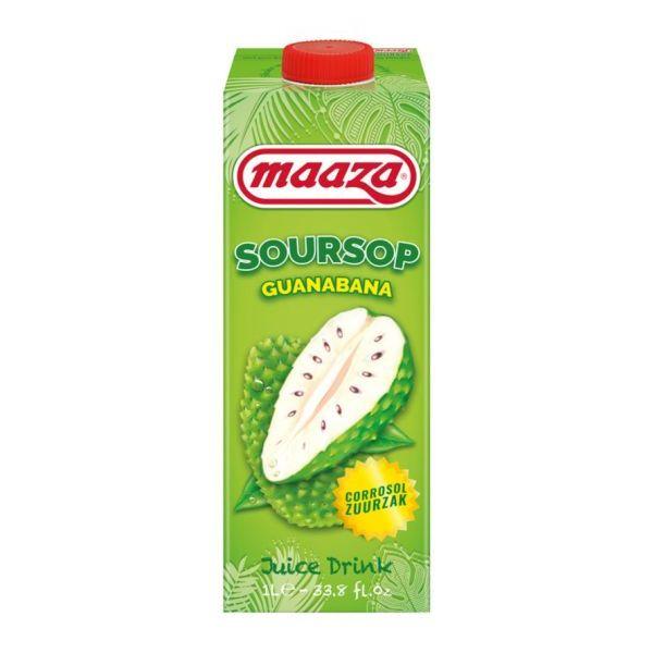 Maaza Guanabana/Soursop Tetra Pack 12x1ltr.
