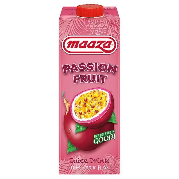 Maaza Passion Fruit Tetra Pack 6x1ltr 