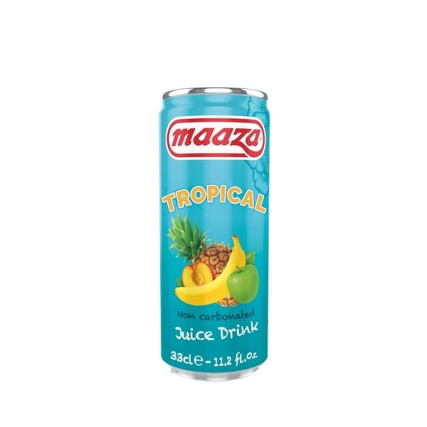 Maaza Tropical Cannet 24x330ml  