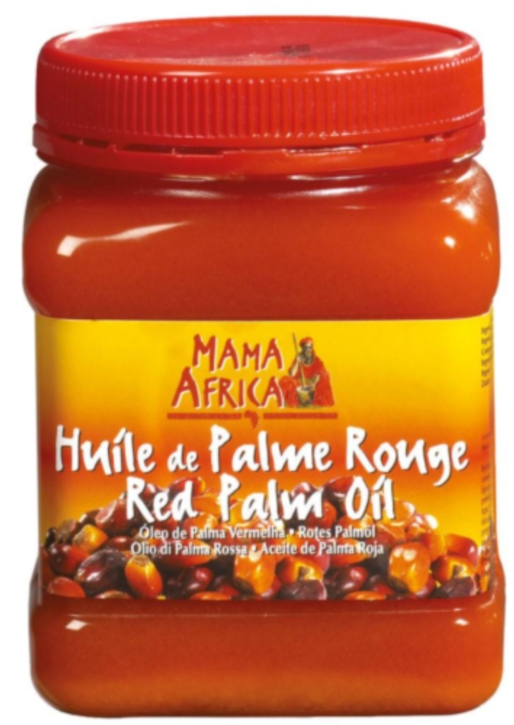 Mama Africa Palm Oil 12x1ltr  