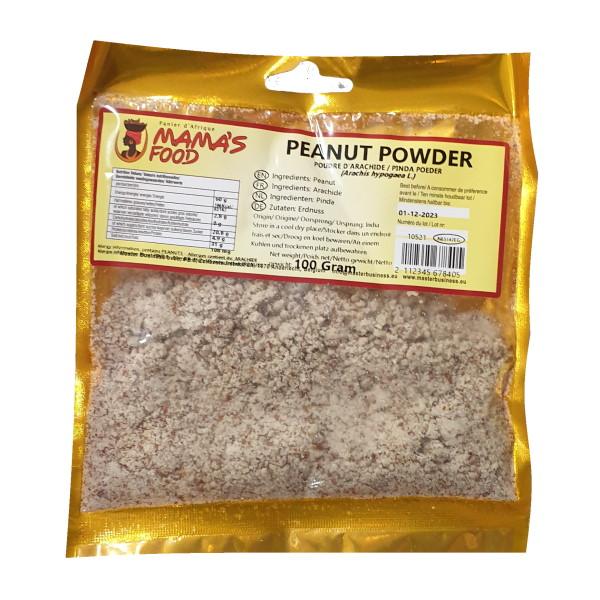 Mamas Food Arachide Powder African 20x100gm   