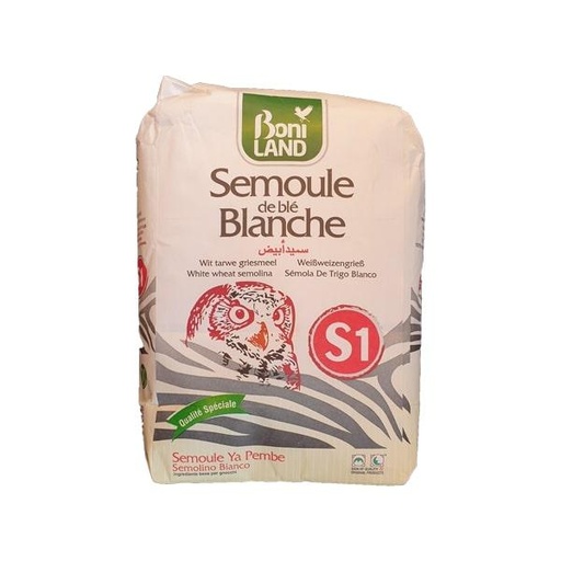 Millo Semoule Blanche S1 Fin Boniland 5kg 