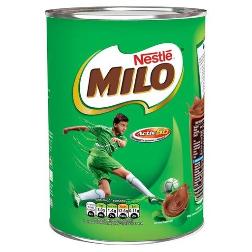 Milo Chocolate Drink Singapore 400gm  Per Pc.   