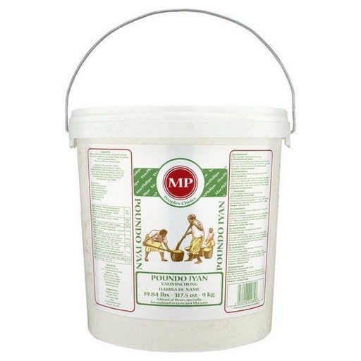 Mp Poundo Iyan (Bucket) 9kg. 