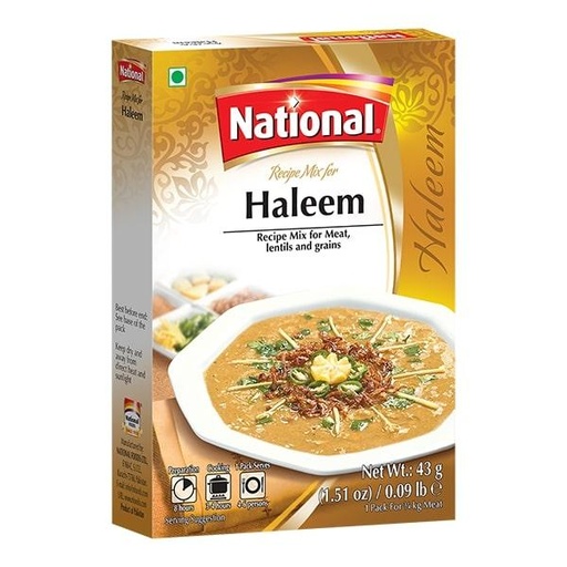 National Spice Mix Haleem 6x86gm.