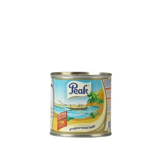 Peak Evaporated Milk (Without Suger) 2x12x170gm 