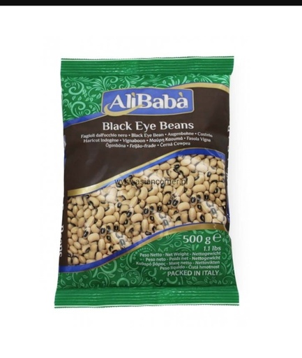Ali Baba Black Eye Beans 21x500gm 
