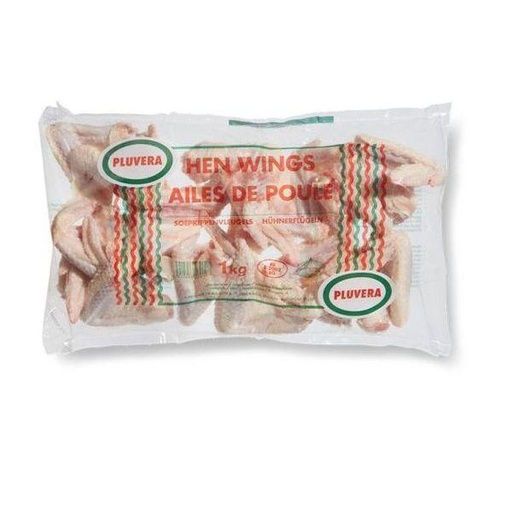 Pluvera Hen Wings Packed 10x1kg