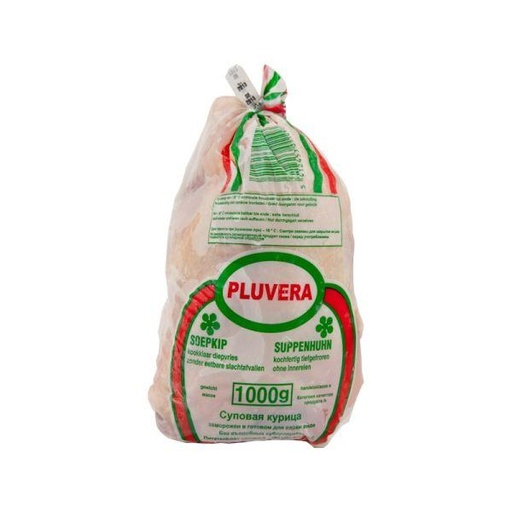 Pluvera Whole Hen 8x1700gm 