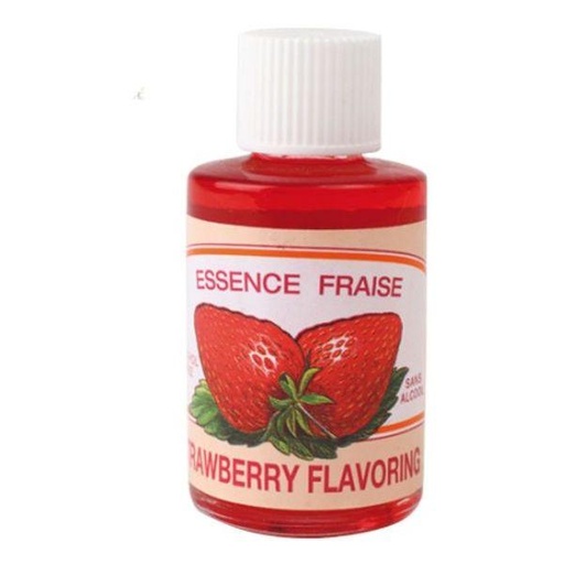 3 Lions Senegal Essence Fraise 12x30ml 