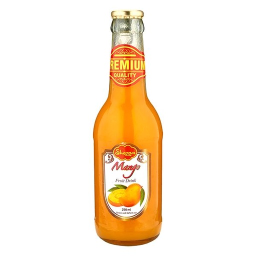 Shezan Mango Drink Glass 24x250ml.